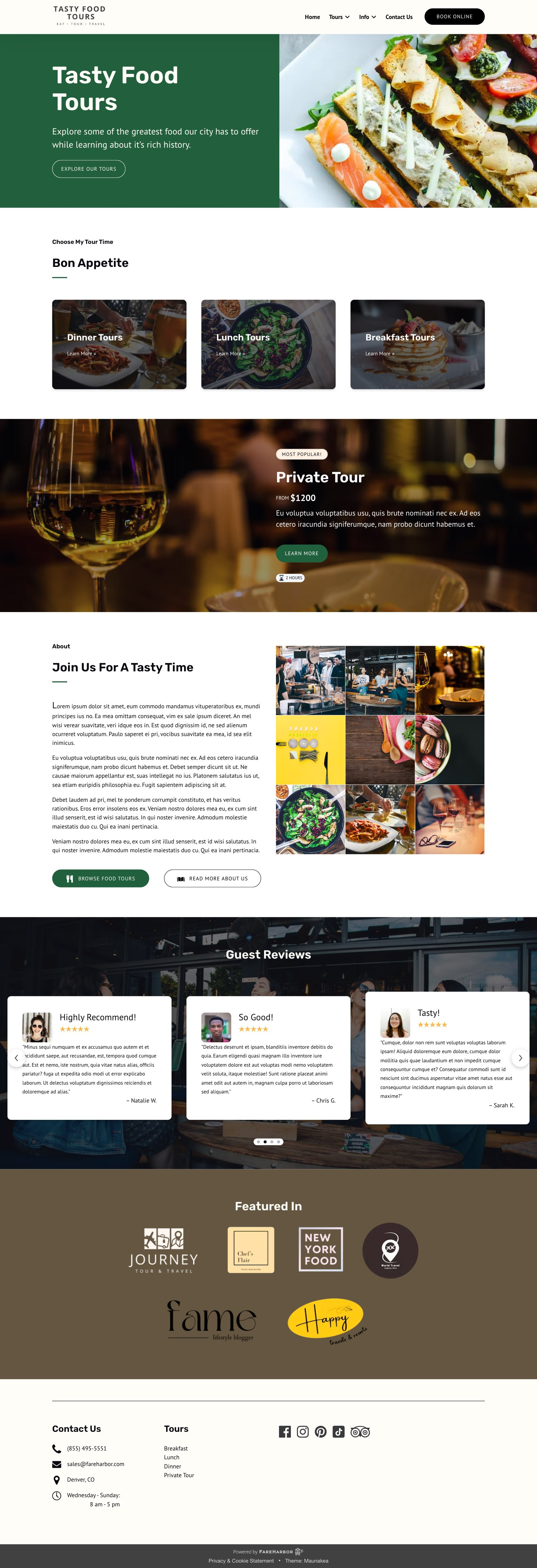 Savor_full_site Savor Full Site Desktop